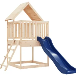 Speelhuis massief grenenhout>vidaXL Outlet