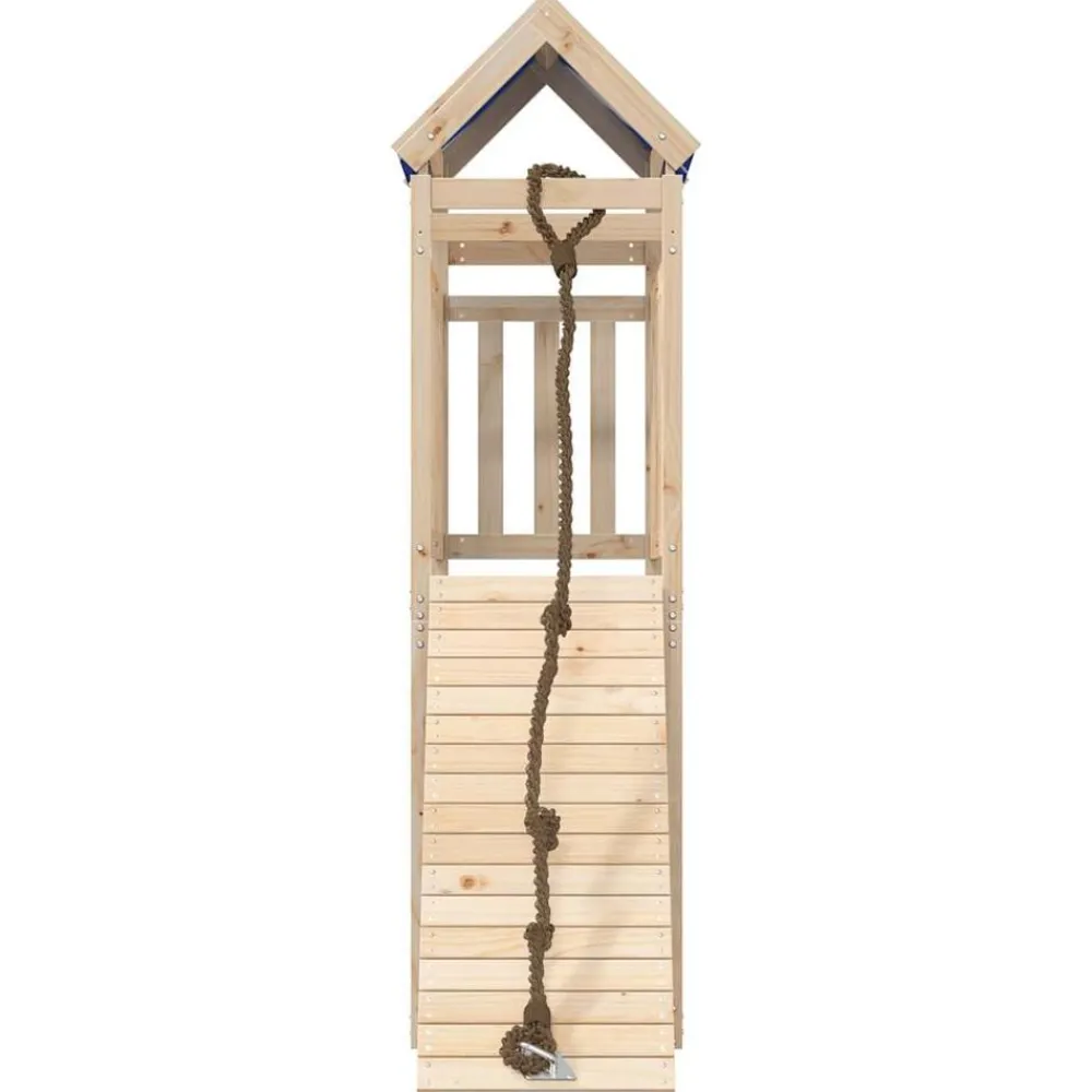 Speelhuis massief grenenhout>vidaXL Best