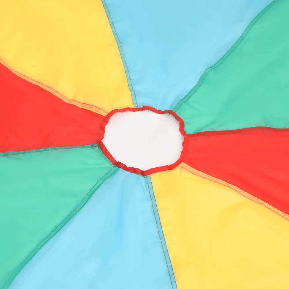 Spellen*vidaXL Speelparachute voor kinderen Ø3,5 m stof