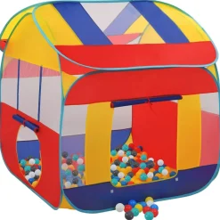 Speeltent met 550 Ballen 123x120x126 cm>vidaXL Sale