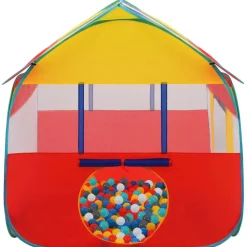 Speeltent met 550 Ballen 123x120x126 cm>vidaXL Sale