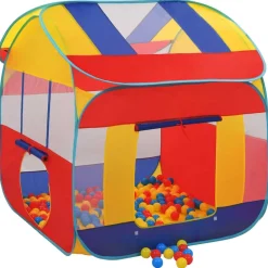 Speeltent met 550 Ballen 123x120x126 cm>vidaXL Outlet