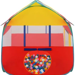 Speeltent met 550 Ballen 123x120x126 cm>vidaXL Outlet