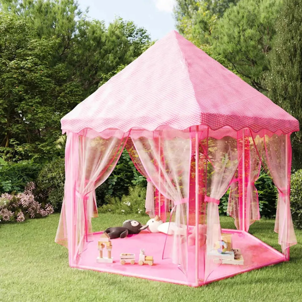 Buitenspeelgoed*vidaXL Speeltent prinses roze
