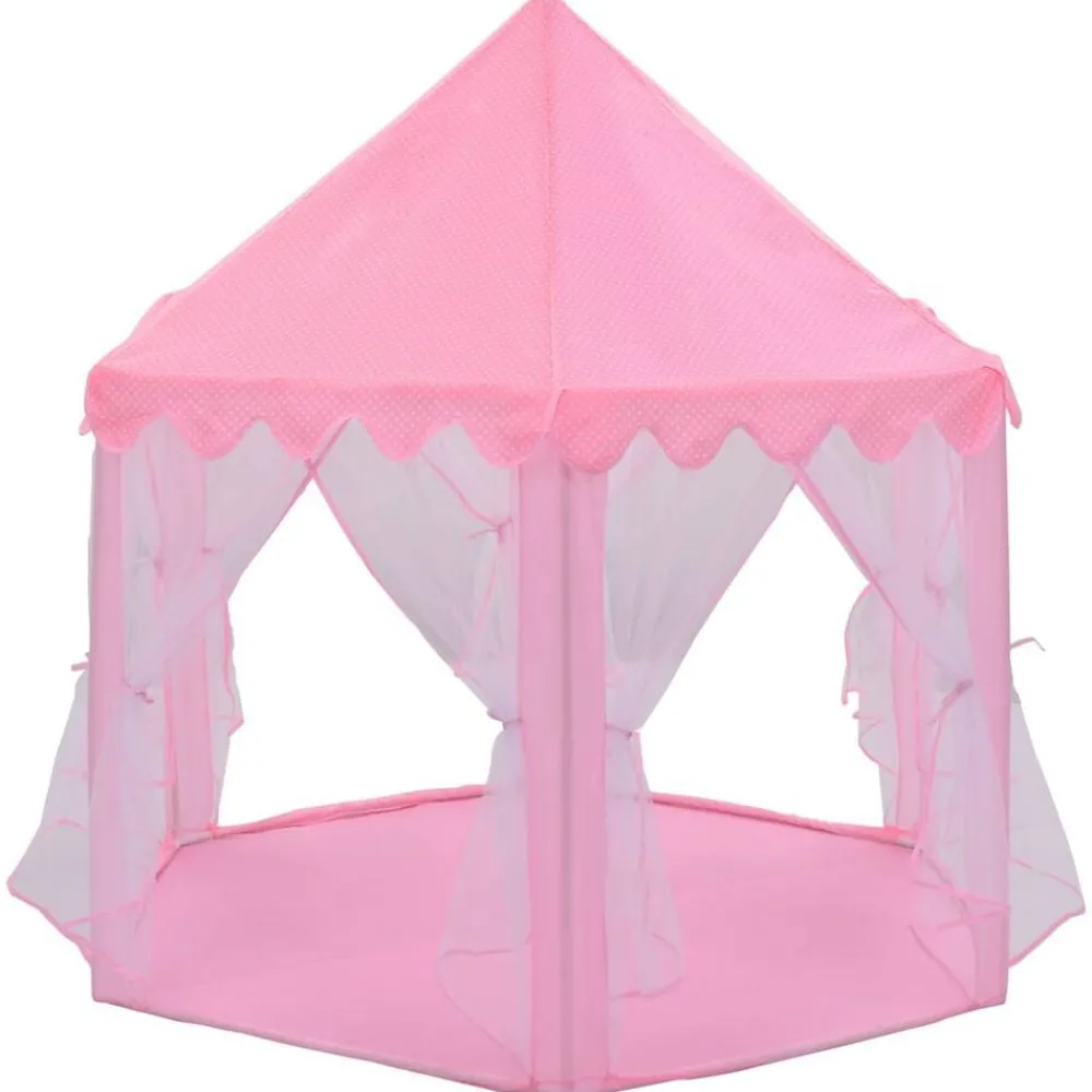 Buitenspeelgoed*vidaXL Speeltent prinses roze