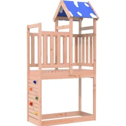 Speeltoren Bruin 110,5 x 52,5 x 215 cm Massief Douglas hout>vidaXL Discount