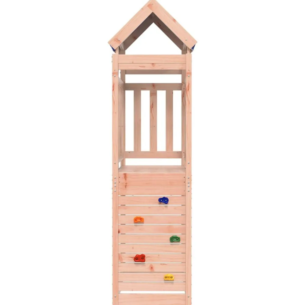 Speeltoren Bruin 110,5 x 52,5 x 215 cm Massief Douglas hout>vidaXL Discount