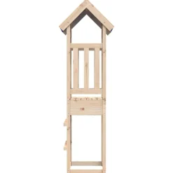 Speeltoren Bruin 52,5 x 46,5 x 208 cm Massief grenenhout>vidaXL New