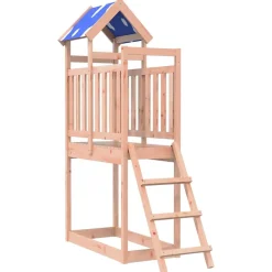 Speeltoren Bruin 52,5 x 110,5 x 215 cm Massief Douglas hout>vidaXL Online
