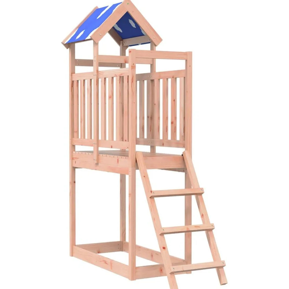 Speeltoren Bruin 52,5 x 110,5 x 215 cm Massief Douglas hout>vidaXL Online