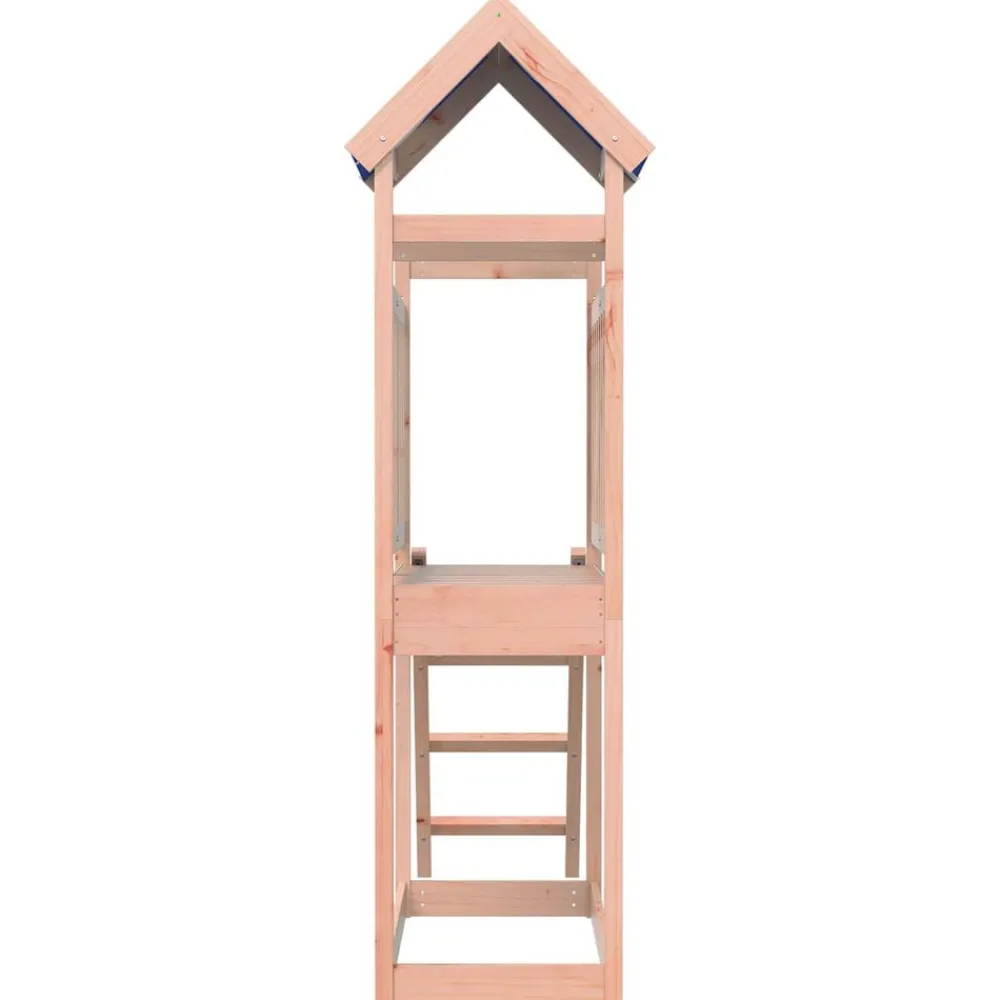 Speeltoren Bruin 52,5 x 110,5 x 215 cm Massief Douglas hout>vidaXL Online