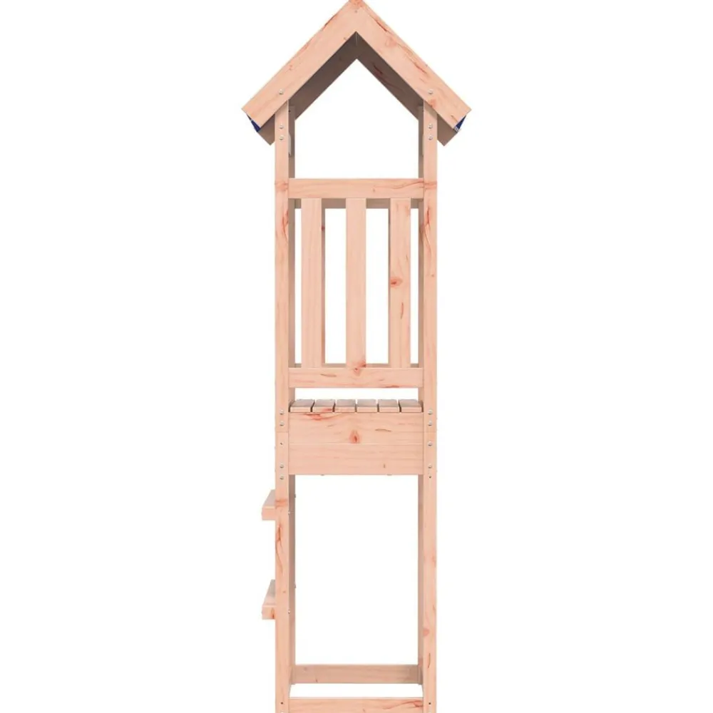 Buitenspeelgoed*vidaXL Speeltoren Bruin 52,5 x 46,5 x 208 cm Massief Douglas hout