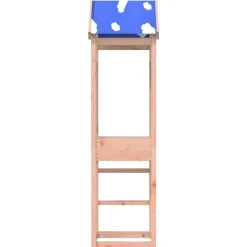 Buitenspeelgoed*vidaXL Speeltoren Bruin 52,5 x 46,5 x 208 cm Massief Douglas hout