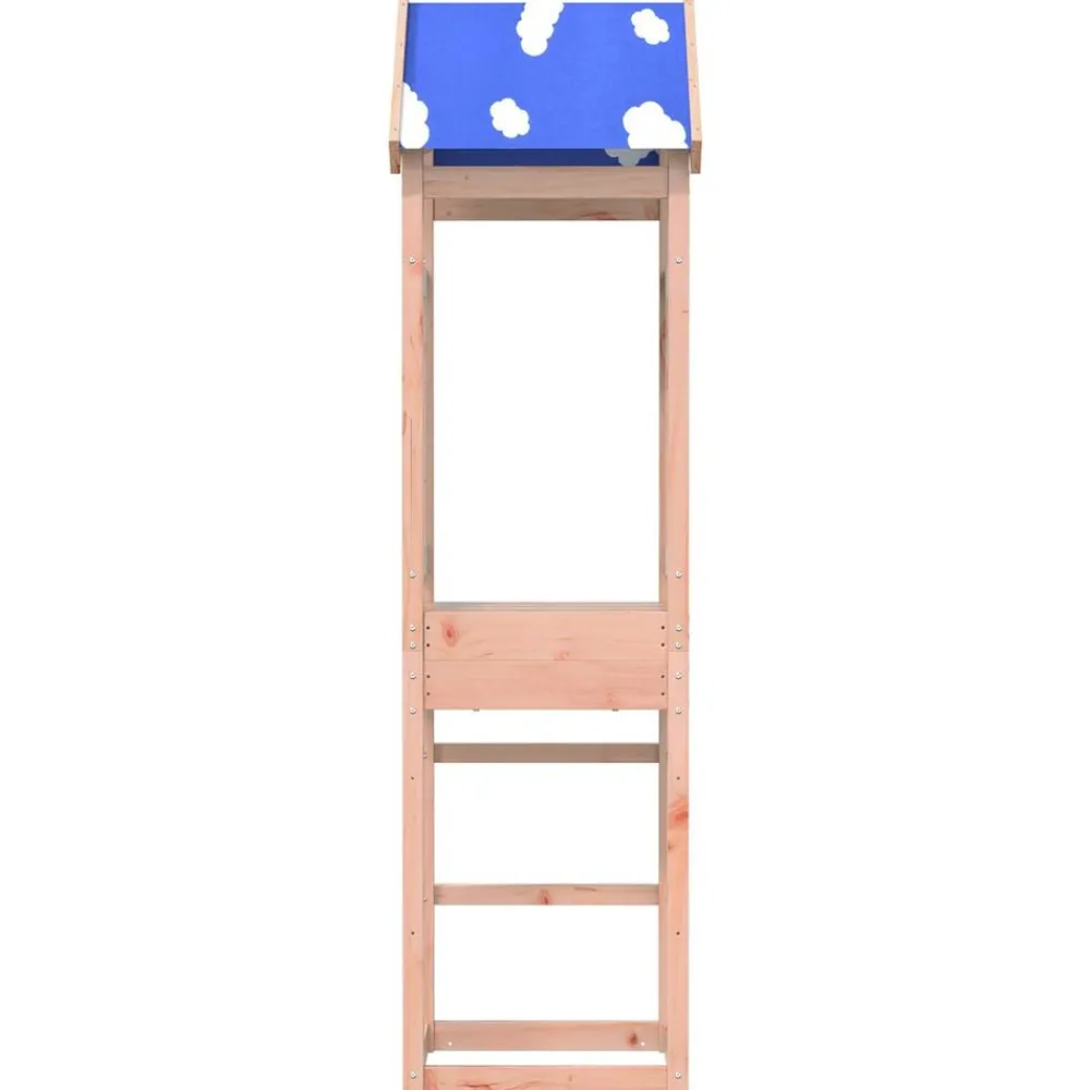 Buitenspeelgoed*vidaXL Speeltoren Bruin 52,5 x 46,5 x 208 cm Massief Douglas hout