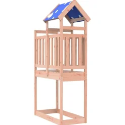 Speeltoren Bruin 52,5 x 110,5 x 215 cm Massief Douglas hout>vidaXL New