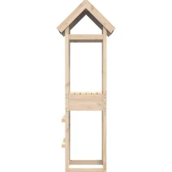 Buitenspeelgoed*vidaXL Speeltoren Bruin 52,5 x 46,5 x 195 cm Massief grenenhout