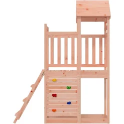 Speeltoren Bruin 110,5 x 52,5 x 214 cm Massief Douglas hout>vidaXL