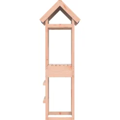 Speeltoren Bruin 52,5 x 46,5 x 195 cm Massief Douglas hout>vidaXL