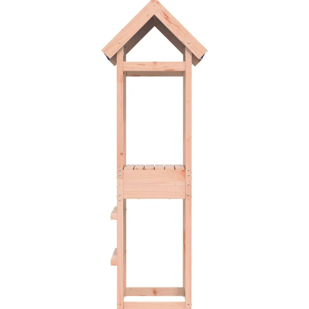 Speeltoren Bruin 52,5 x 46,5 x 195 cm Massief Douglas hout>vidaXL