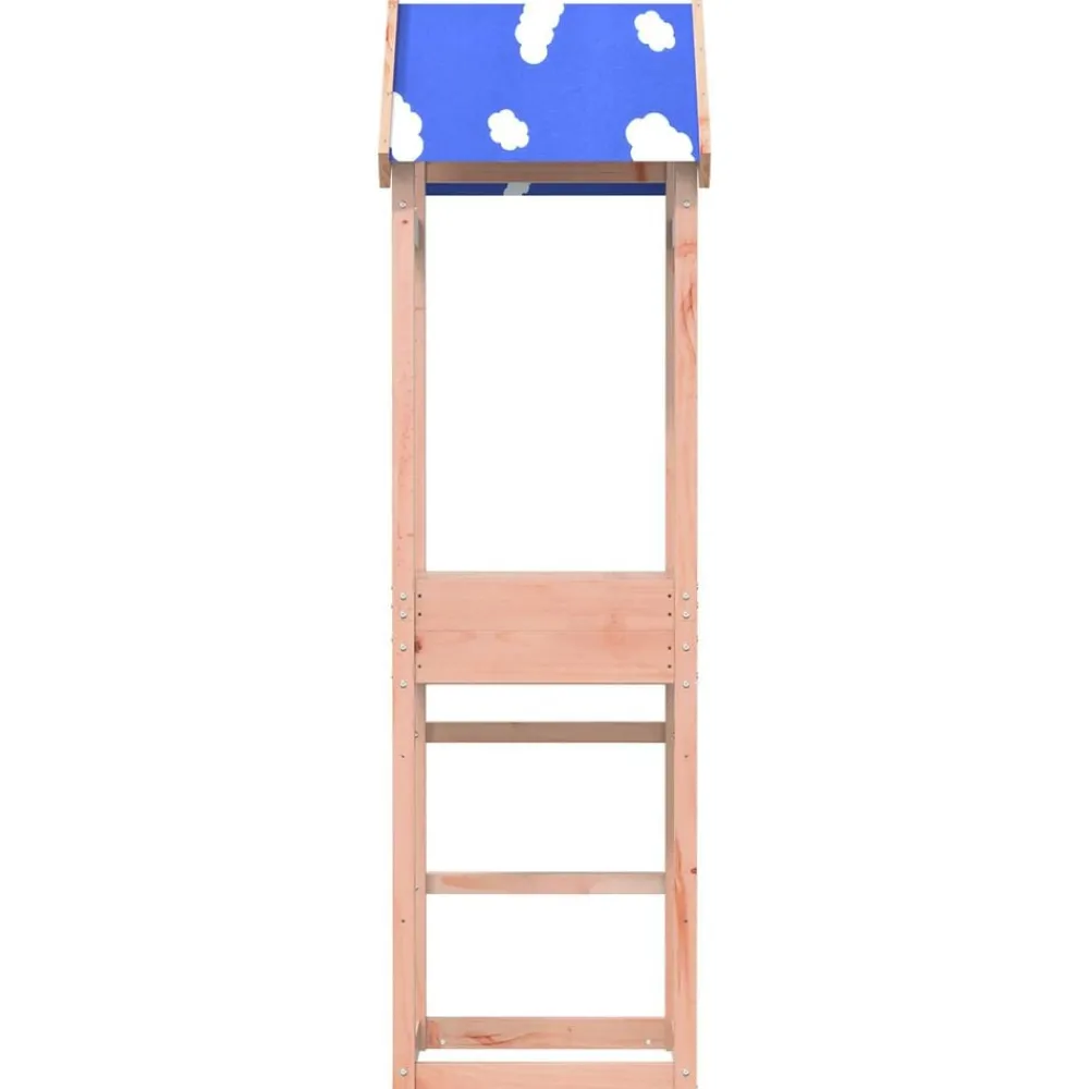Speeltoren Bruin 52,5 x 46,5 x 195 cm Massief Douglas hout>vidaXL