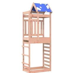 Buitenspeelgoed*vidaXL Speeltoren Bruin 85 x 52,5 x 239 cm Massief Douglas hout