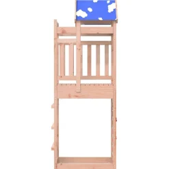 Buitenspeelgoed*vidaXL Speeltoren Bruin 85 x 52,5 x 239 cm Massief Douglas hout