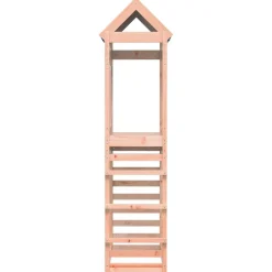 Buitenspeelgoed*vidaXL Speeltoren Bruin 85 x 52,5 x 239 cm Massief Douglas hout
