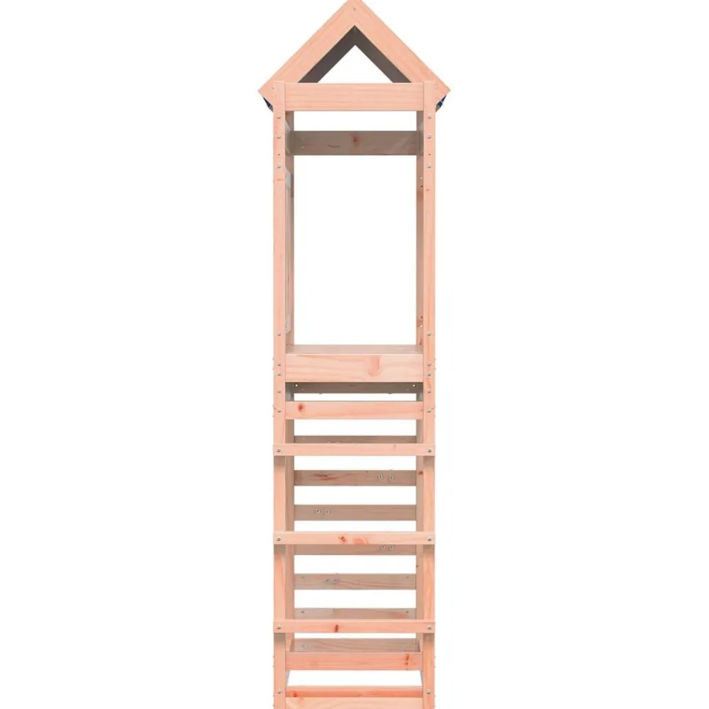 Buitenspeelgoed*vidaXL Speeltoren Bruin 85 x 52,5 x 239 cm Massief Douglas hout