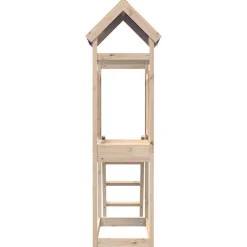 Speeltoren Bruin 52,5 x 110,5 x 215 cm Massief grenenhout><noscript><img width=
