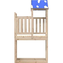 Speeltoren Bruin 110,5 x 52,5 x 215 cm Massief grenenhout><noscript><img width=