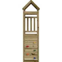 Buitenspeelgoed*vidaXL Speeltoren Bruin 53 x 110,5 x 214 cm Massief geïmpregneerd hout
