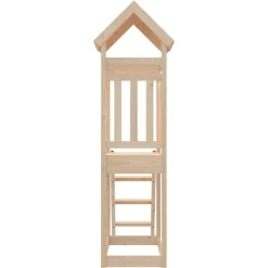 Speeltoren Bruin 110,5 x 52,5 x 214 cm Massief grenenhout><noscript><img width=