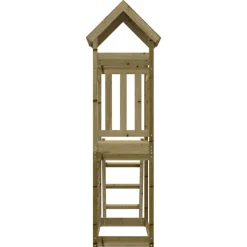 Speeltoren Bruin Massief geïmpregneerd hout><noscript><img width=
