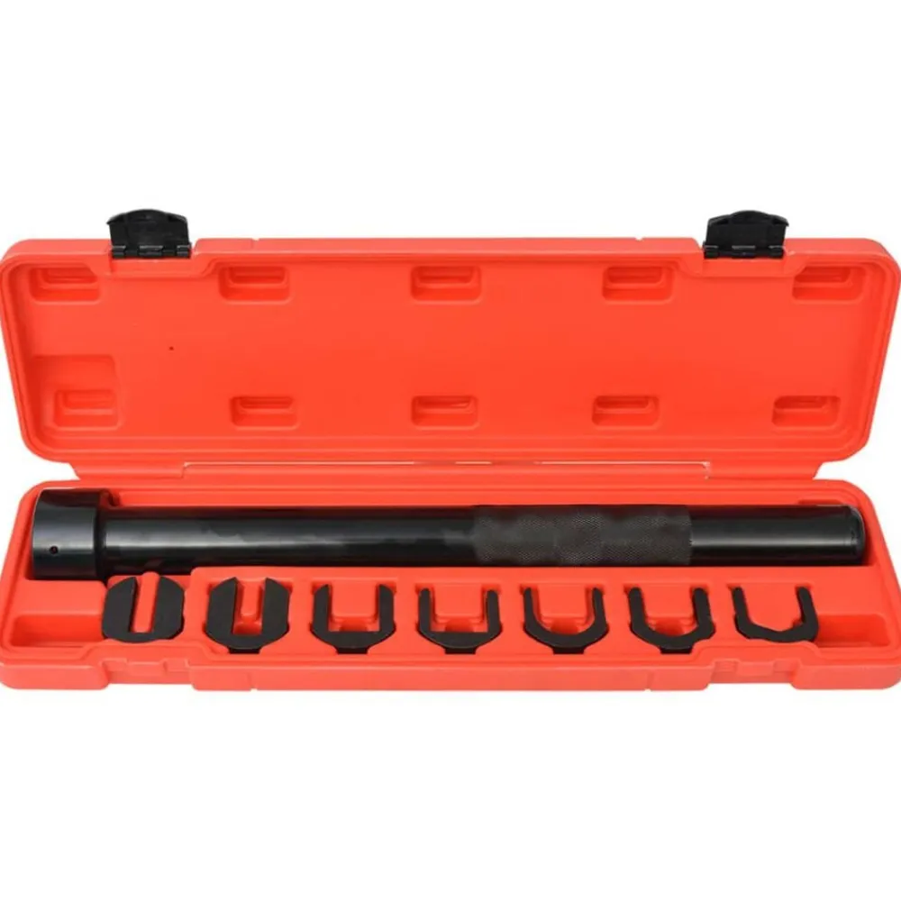 Spoorstang installeer/verwijder set 8-delig>vidaXL Outlet