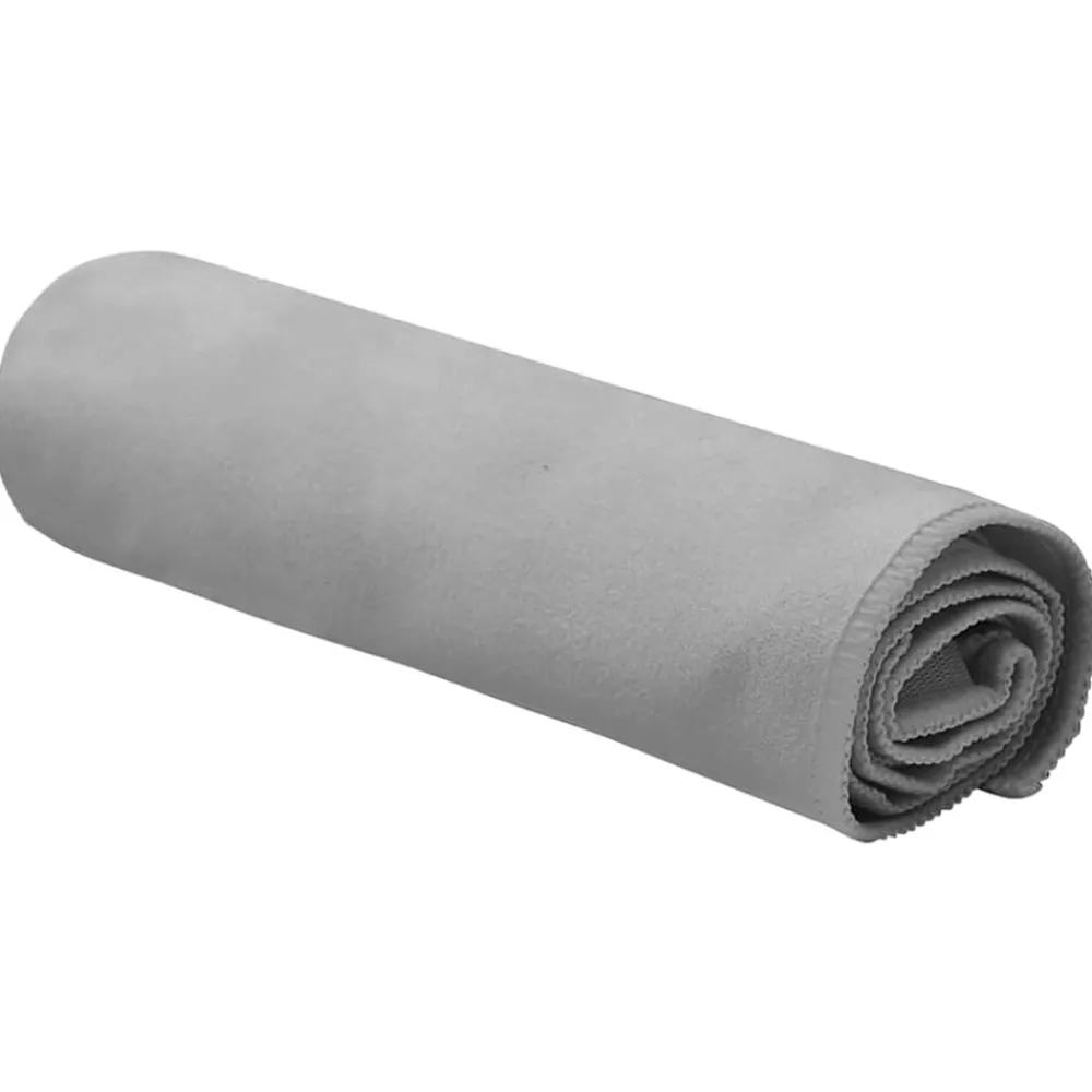 Linnengoed*vidaXL Sporthanddoeken 2 pcs 50 x 30 cm Donkergrijs