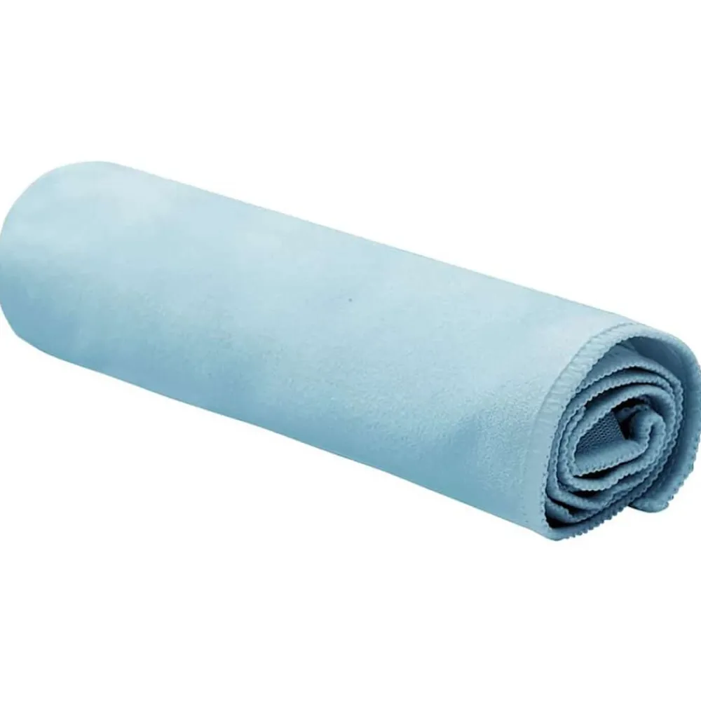 Linnengoed*vidaXL Sporthanddoeken 2 pcs 50 x 30 cm Polyester en polyamide Blauw