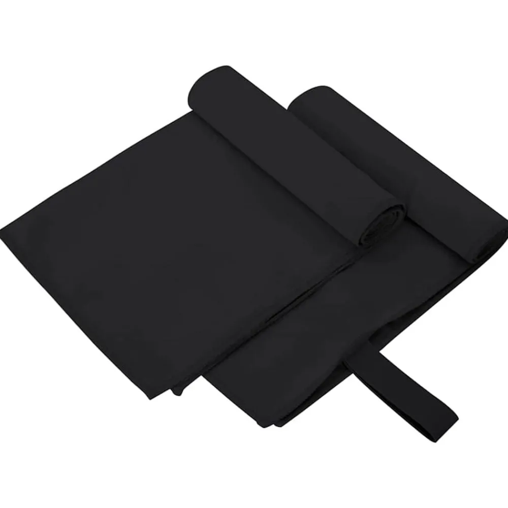 Sporthanddoeken 2 pcs 50 x 30 cm Polyester en polyamide>vidaXL Online