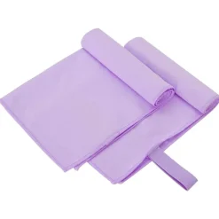 Linnengoed*vidaXL Sporthanddoeken 2 pcs 50 x 30 cm Polyester en polyamide Paars