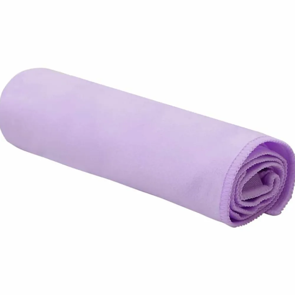 Linnengoed*vidaXL Sporthanddoeken 2 pcs 50 x 30 cm Polyester en polyamide Paars