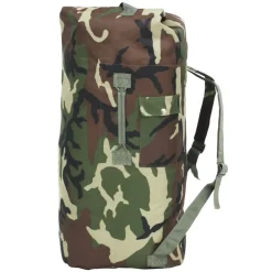 Bagage & Tassen*vidaXL Sporttas legerstijl 85 L Camouflage