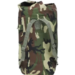 Bagage & Tassen*vidaXL Sporttas legerstijl 85 L Camouflage