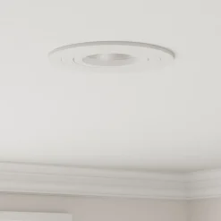 Verlichting*vidaXL Spotje 6 pcs 9 x 9 x 2 cm Aluminium Wit