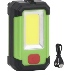 Verlichting*vidaXL Spotlight draagbaar solar LED 7 W koudwit