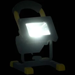 Verlichting*vidaXL Spotlight met handvat oplaadbaar LED 30 W Koudwit