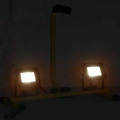 Spotlight met handvat LED 2x10 W>vidaXL Online