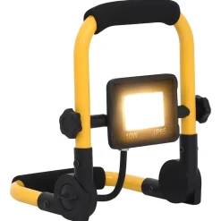 Verlichting*vidaXL Spotlight met handvat LED 10 W Warmwit