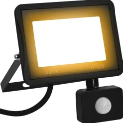 Spotlight met sensor LED 30 W>vidaXL Hot
