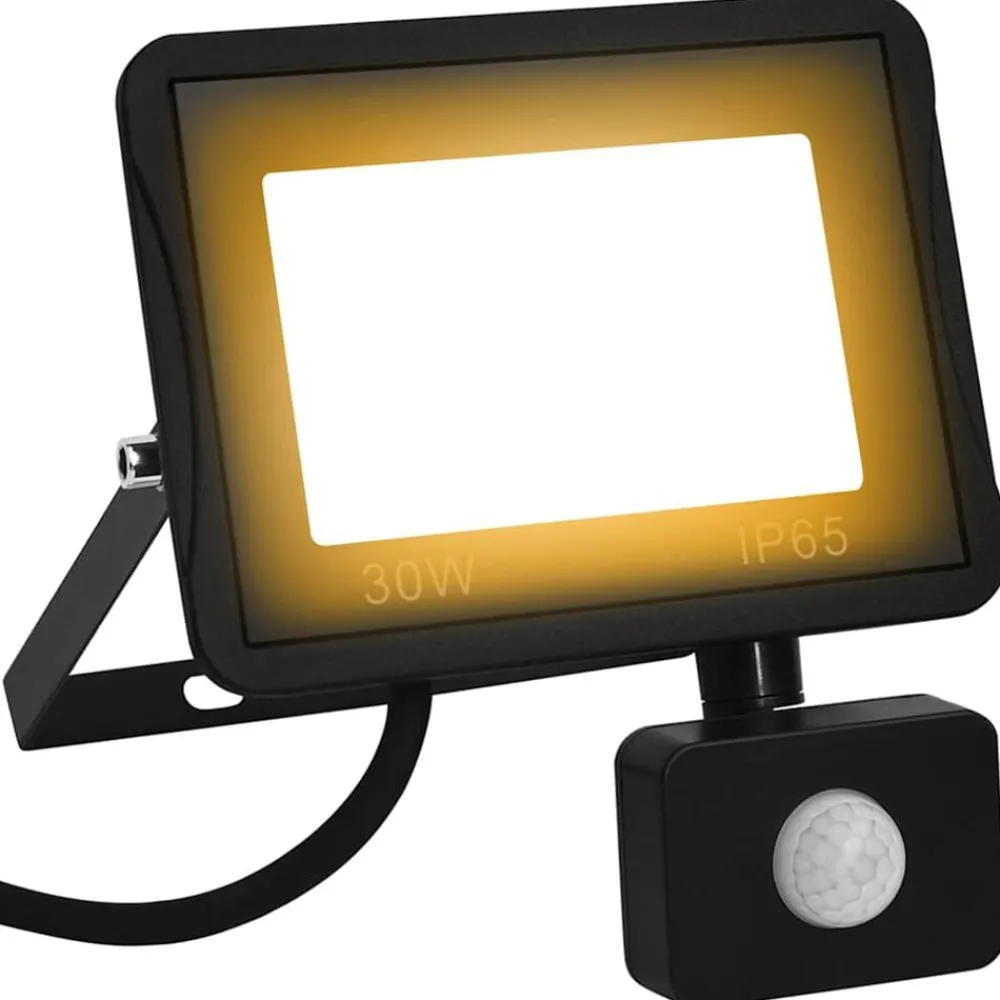 Spotlight met sensor LED 30 W>vidaXL Hot