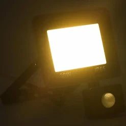 Spotlight met sensor LED 30 W>vidaXL Hot