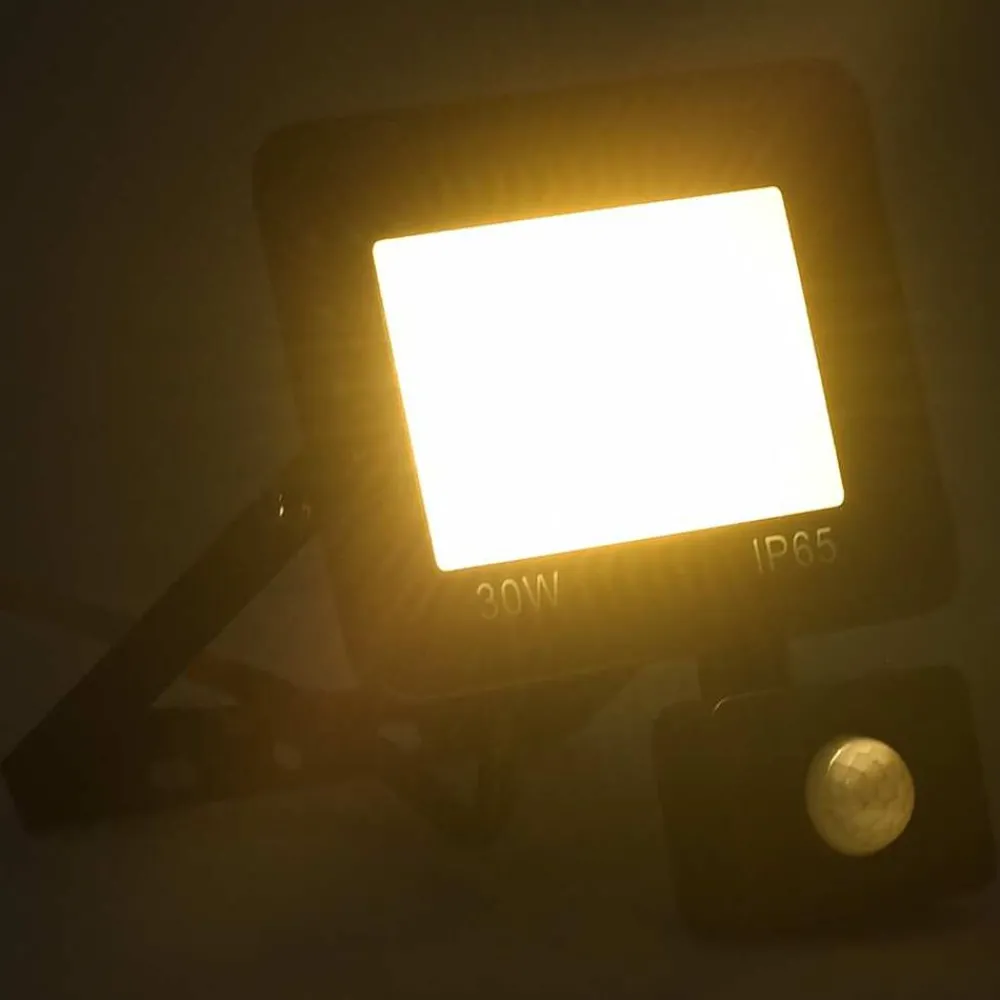 Spotlight met sensor LED 30 W>vidaXL Hot